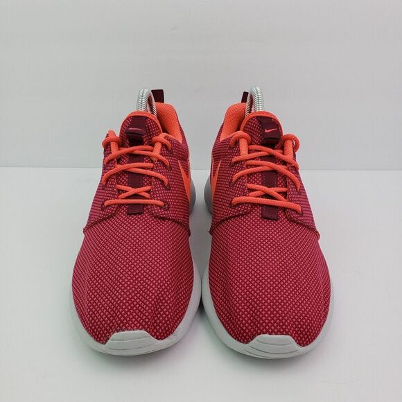Nike Roshe Ones Womens Size 7.5 Deep Garnet Bright Crimson Running Shoes - Picture 6 of 12